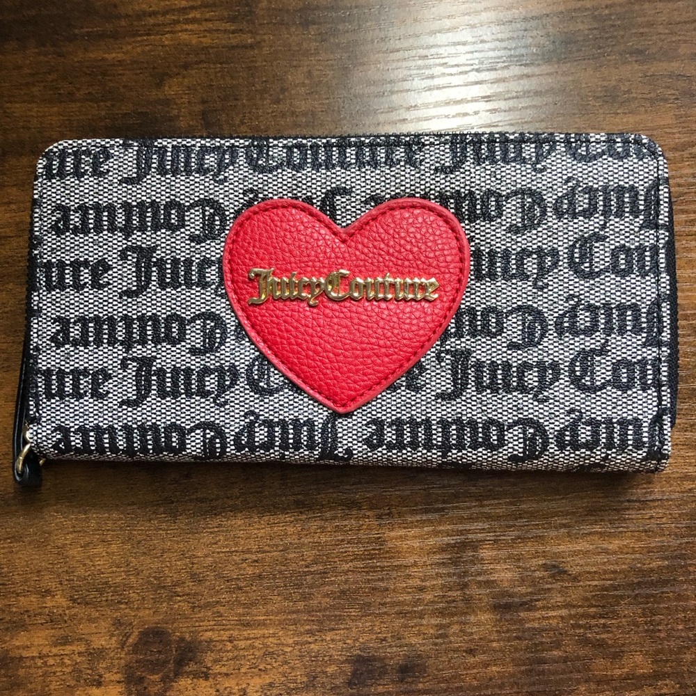 NWOT Juicy Couture wallet